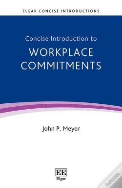 Capa do artigo Concise Introduction To Workplace Commitments