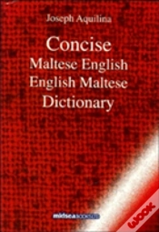 Capa do artigo Concise Maltese-English-Maltese Dictionary