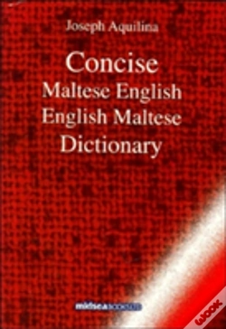 Capa do artigo Concise Maltese-English-Maltese Dictionary