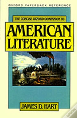 Capa do artigo Concise Oxford Companion To American Literature