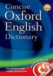 Capa do artigo Concise Oxford English Dictionary