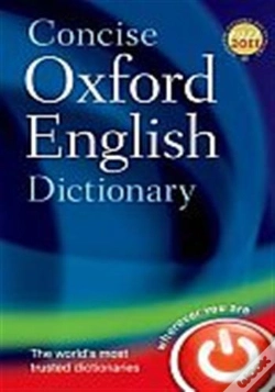 Capa do artigo Concise Oxford English Dictionary