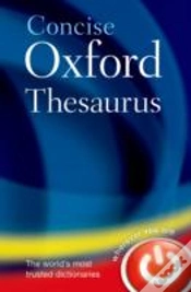 Capa do artigo Concise Oxford Thesaurus