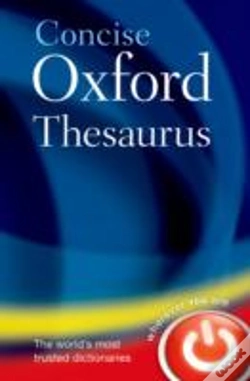 Capa do artigo Concise Oxford Thesaurus