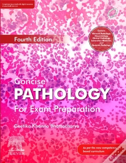 Capa do artigo Concise Pathology For Exam Preparation_4e