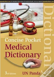 Capa do artigo Concise Pocket Medical Dictionary
