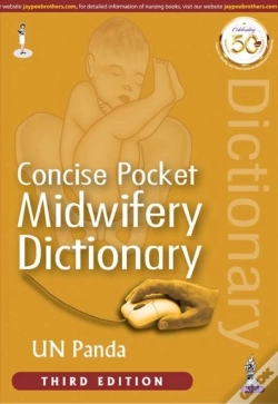 Capa do artigo Concise Pocket Midwifery Dictionary