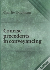 Capa do artigo Concise Precedents In Conveyancing