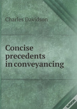 Capa do artigo Concise Precedents In Conveyancing