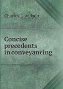 Concise Precedents In Conveyancing