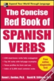 Capa do artigo Concise Red Book Of Spanish Verbs