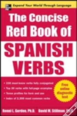 Capa do artigo Concise Red Book Of Spanish Verbs