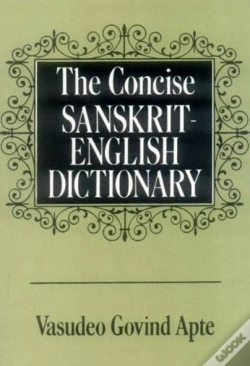 Capa do artigo Concise Sanskrit-English Dictionary