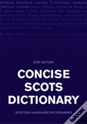 Capa do artigo Concise Scots Dictionary