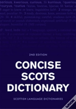 Capa do artigo Concise Scots Dictionary