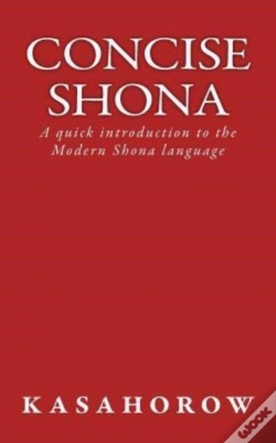 Capa do artigo Concise Shona