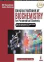 Concise Textbook Of Biochemistry For Paramedical Students - Preview