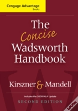 Capa do artigo Concise Wadsworth Handbook 2009 Mla Updated Edition