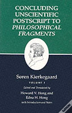 Capa do artigo Concluding Unscientific Postscript To Philosophical Fragments