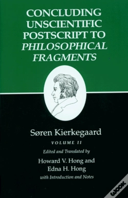 Capa do artigo Concluding Unscientific Postscript To Philosophical Fragments