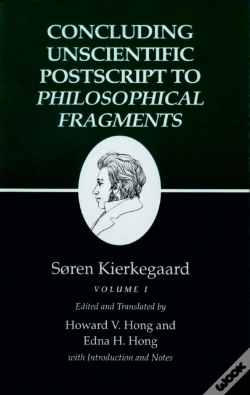 Capa do artigo Concluding Unscientific Postscript To Philosophical Fragments