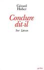 Conclure Dit-Il - Preview