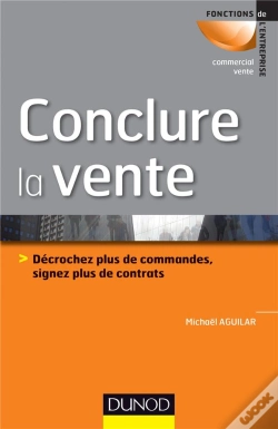 Capa do artigo Conclure La Vente