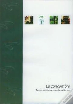 Capa do artigo Concombre ; Consommation, Perception, Attentes ; Ref 31911