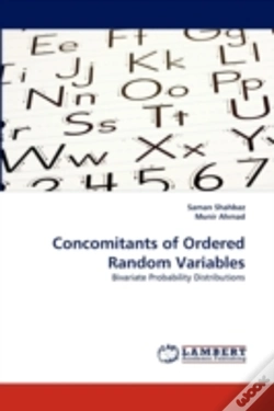 Capa do artigo Concomitants Of Ordered Random Variables