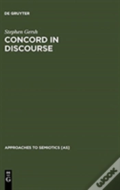 Capa do artigo Concord In Discourse