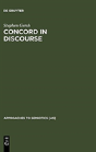 Concord In Discourse - Preview
