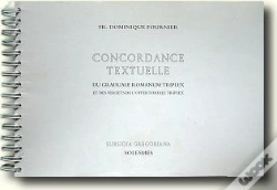 Capa do artigo Concordance Textuelle Graduale Triplex Et Offertoriale Triplex