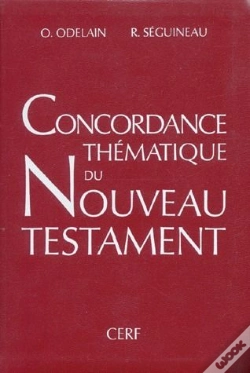Capa do artigo Concordance Thematique Du Nouveau Testament