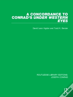 Capa do artigo Concordance To Conrad'S Under Western Eyes