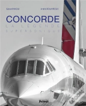 Capa do artigo Concorde ; La Légende Supersonique