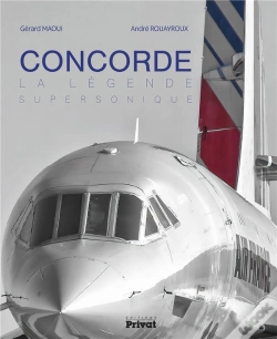 Capa do artigo Concorde ; La Légende Supersonique