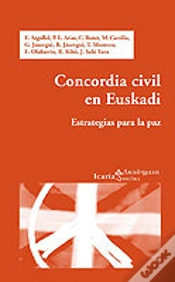 Capa do artigo Concordia Civil En Euskadi