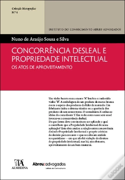Capa do artigo Concorrência Desleal E Propriedade Intelectual - Os Atos De Aproveitamento