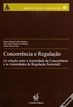 Capa do artigo Concorrência e Regulação
