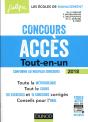 Concours Acces - 5e Ed. - Tout-En-Un - Preview