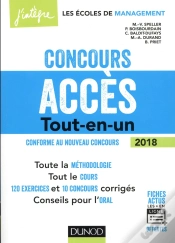 Capa do artigo Concours Acces - 5e Ed. - Tout-En-Un