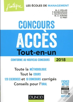 Capa do artigo Concours Acces - 5e Ed. - Tout-En-Un