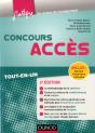 Concours Acces - Les Cles Du Concours Post-Bac - 2e Ed - Preview