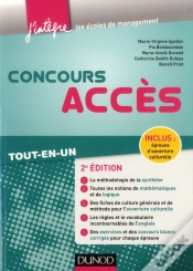 Capa do artigo Concours Acces - Les Cles Du Concours Post-Bac - 2e Ed