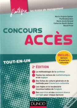 Capa do artigo Concours Acces - Les Cles Du Concours Post-Bac - 2e Ed