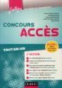 Concours Acces ; Tout-En-Un (3e Édition) - Preview