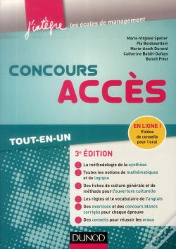 Capa do artigo Concours Acces ; Tout-En-Un (3e Édition)