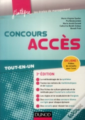 Concours Acces ; Tout-En-Un (3e Édition)