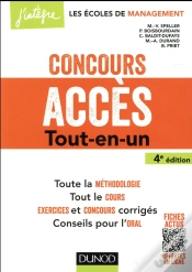 Capa do artigo Concours Accès ; Tout-En-Un (4e Édition)