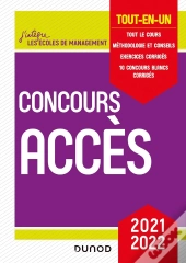 Concours Accès ; Tout-En-Un (Édition 2021/2022)